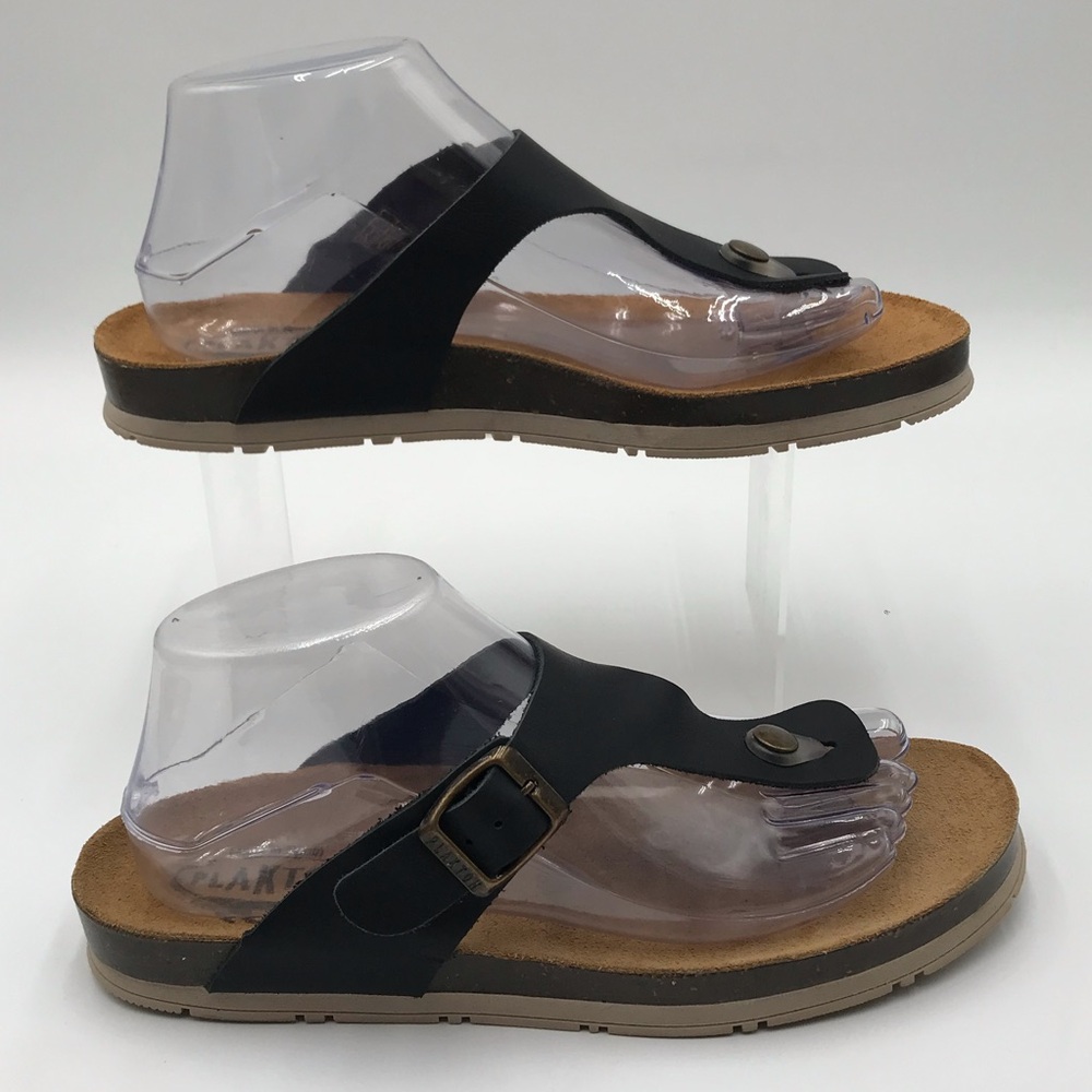 Women’s Plakton Buckle Thong Sandals